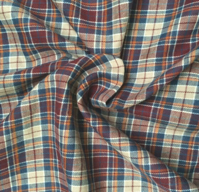 Brushed 100% Cotton - Lingdale Tartan