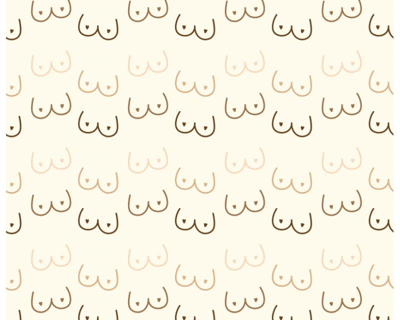 Boobies - 100% Cotton