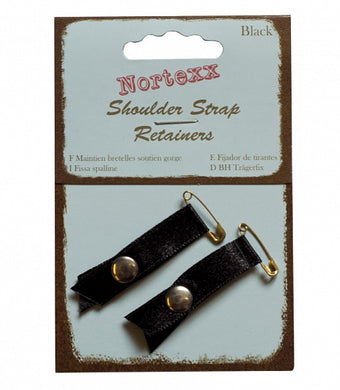 Shoulder Strap Retainers