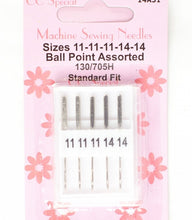 Load image into Gallery viewer, Sewing Needles - Domestic Machine