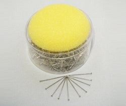 Pins - Dressmaking - With Foam Top