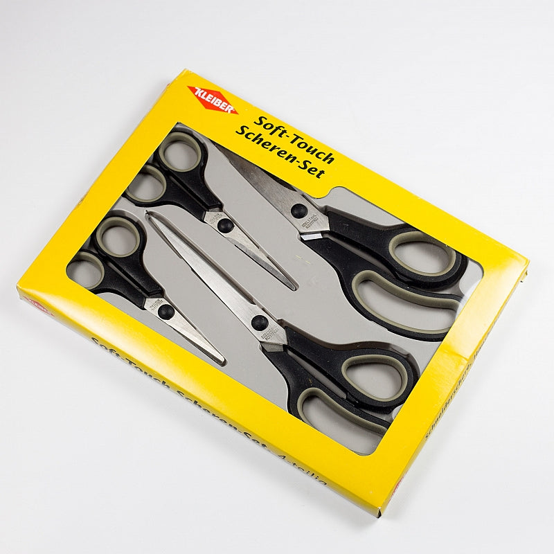 Kleiber Scissor Set -  4 Pieces