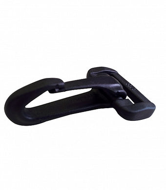 Dog Clip - Plastic - Black or White
