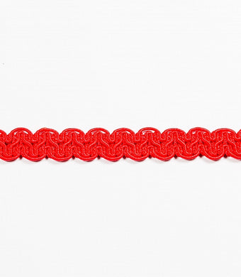 Braid - Furnishing - Cherry Red