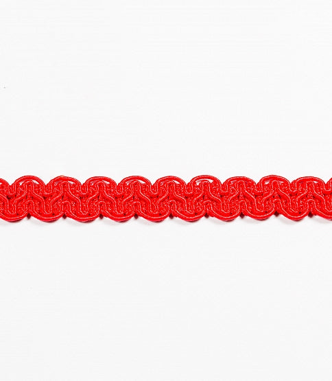 Braid - Furnishing - Cherry Red