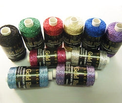 Gold Rush - Embroidery Thread Reel
