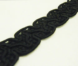 Braid - Furnishing - Black