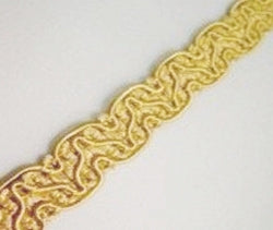 Braid - Furnishing - Dull Gold