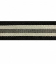 Load image into Gallery viewer, Elastic - 1 inch Flat Striped