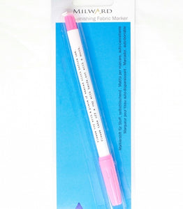 Milward Fabric Marker Pen - Vanishing
