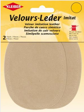 Load image into Gallery viewer, Patches - Sew on - Large Oval Faux Leather
