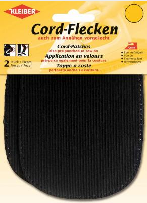 Patches - Iron on - Large Oval Cord