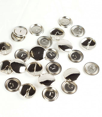 Buttons - Metal Self Cover