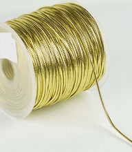 Load image into Gallery viewer, Metallic Cord - By The Metre