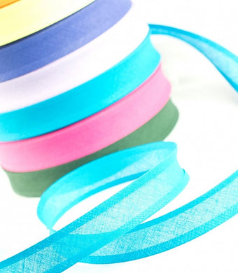 Bias Binding - Cotton- 5/8 inch