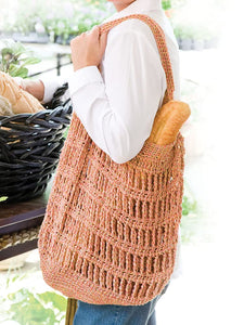 Market Bags to Crochet - 8 Fabulous Designs