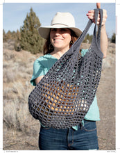 Load image into Gallery viewer, Crochet Market Bags - 10 Handbags &amp; Totes