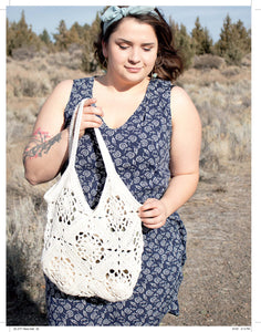 Crochet Market Bags - 10 Handbags & Totes