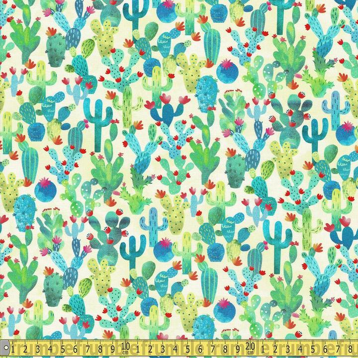 Cactus Garden - Michael Miller - 100% Cotton