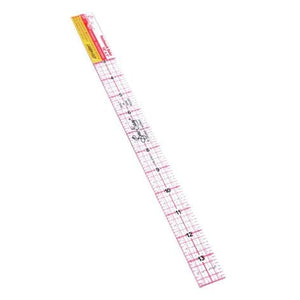 Ruler - 14" x 1" Patchwork Ruler