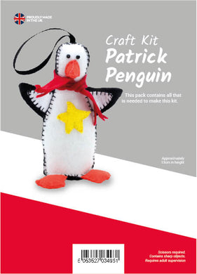 Patrick The Penguin Sewing Kit