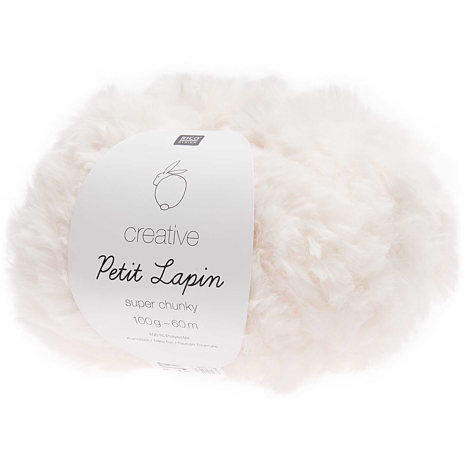 Rico Creative Petit Lapin Super Chunky 6 Colours All Stitched Up Faversham