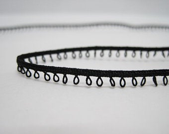 Picot Trim