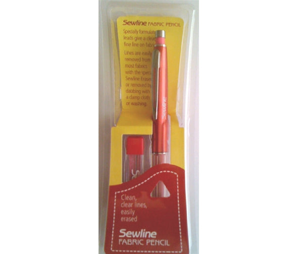 Sewline - Mechanical Fabric Pencil with refills - Pink