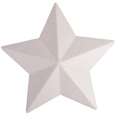 Polystyrene Star 15cm