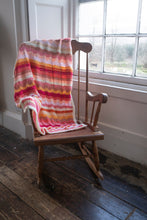 Load image into Gallery viewer, Knitted Blanket Kit - Peaches &amp; Cream