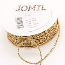 Load image into Gallery viewer, Metallic Cord - By The Metre