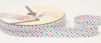 Bias Binding - Patterned & Textured - 18mm Polycotton