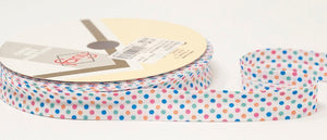 Bias Binding - Patterned & Textured - 18mm Polycotton