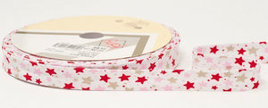 Bias Binding - Patterned & Textured - 18mm Polycotton