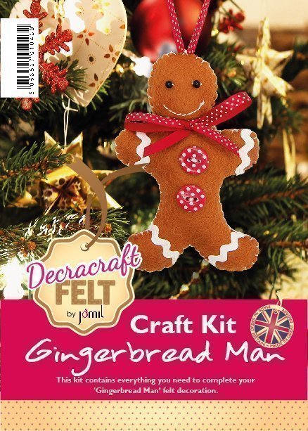 Gingerbread Man Sewing Kit