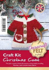 Christmas Coat Sewing Kit