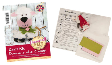 Buttons The Sheep Sewing Kit