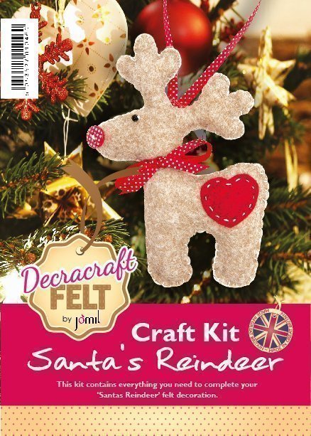 Christmas Reindeer Sewing Kit