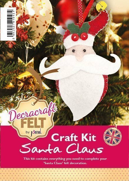 Christmas Santa Sewing Kit