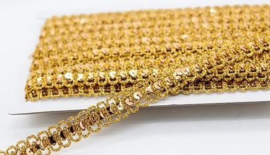 Metallic Sequin Braid