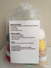 Load image into Gallery viewer, Rainbow Gnomes - Knitted Shelf Sitter Kit
