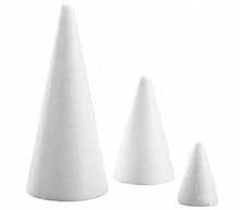Load image into Gallery viewer, Polystyrene cones - 3 Sizes
