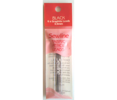 Sewline - Mechanical Fabric refills - Black