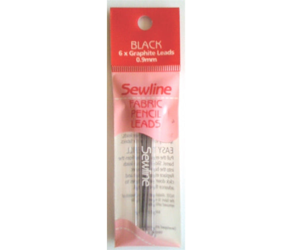 Sewline - Mechanical Fabric refills - Black