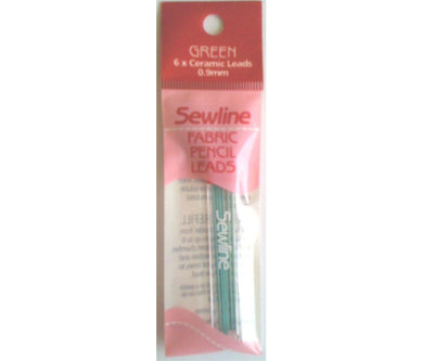 Sewline - Mechanical Fabric refills - Green