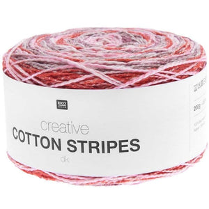 Rico Creative - Cotton Stripes DK - 5 Colours