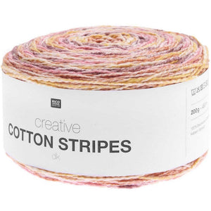 Rico Creative - Cotton Stripes DK - 5 Colours