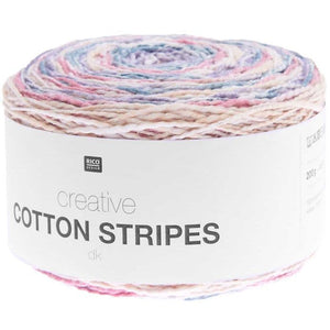 Rico Creative - Cotton Stripes DK - 5 Colours