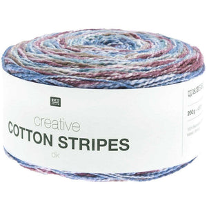 Rico Creative - Cotton Stripes DK - 5 Colours