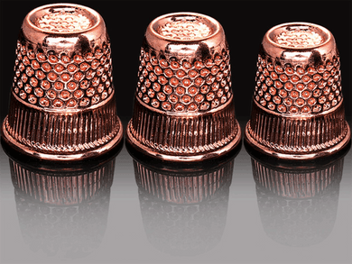 Thimble - Rose Gold - Metal